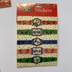 HUGE Vintage Sticker Lot Disney Looney Tunes Mickey Mouse Goofy Minnie