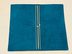 *Brand New* Galen Leather Standard Traveler’s Notebook – Ocean Blue Color – TN