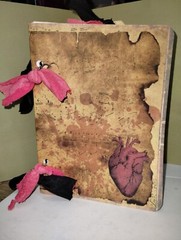 Edgar Allen Poe Junk Journals Scrapbook USA Seller