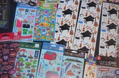 Scrapbooking Sticker Lot Stickopotumus Disney Alphabet Mixed brands 1 LB +