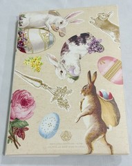 2019 Anna Griffin AG708 «VINTAGE BUNNY DIECUTS» Easter with Folio Box 253-Pcs
