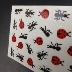 Frances Meyer Stickers Ants & Ladybugs RST 739 Picnic