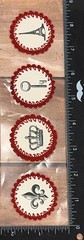 MICHAELS 447555.4 CROCHET LOVE EMBELLISHMENT STICKER VALENTINE PARIS