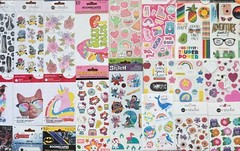 500 STICKER Sandylion Hallmark Crafters Corner American Greetings Recollections