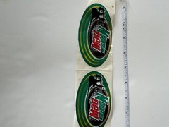 Vintage 90’s bands stickers and pins