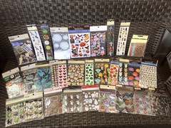 LOT OF 30 Pks. RECOLLECTIONS STICKERS~Mixed Themes~NEW