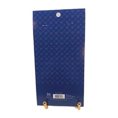 New Love Nicole Blue Rhinestone Stickers 6MM Craft Embellishment 247 Count