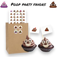420PCS Poop Stickers for Potty Training, Rewards & Poop Parties