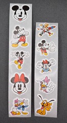 Disney Stickers 40 Pack Disney Mickey Mouse Minnie Donald Duck Pluto – US Seller