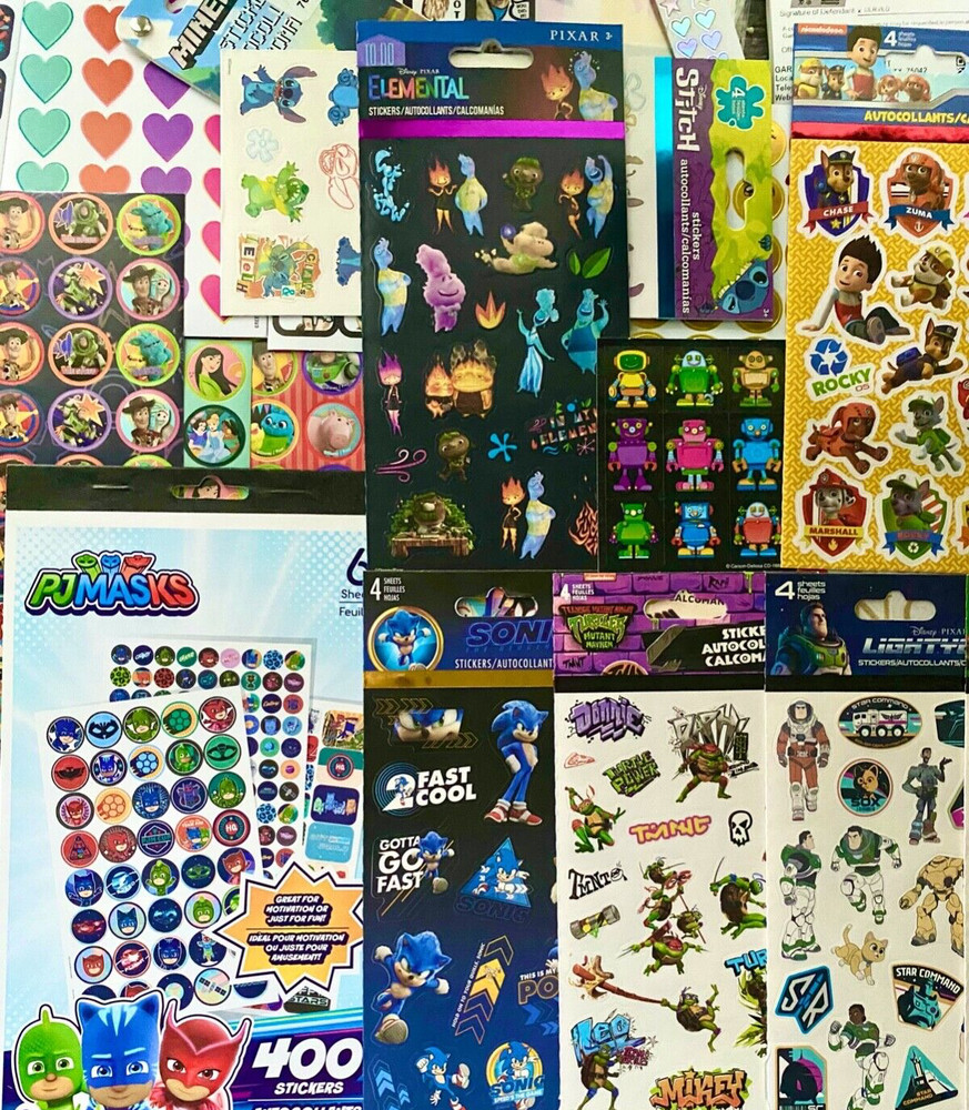299+ Stickers Superheroes and comic book characters – Inspiration Superpower Lot