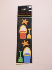 Mrs Grossman’s Lot 1 Strip Simply Sassy ~Pail & Shovel~ 2005 Stickers New Pack