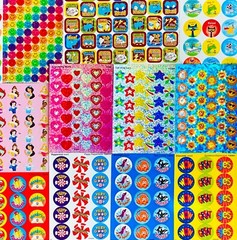 Wholesale 500 STICKER Lot Sandylion Hallmark AGC American Greetings Cards DISNEY