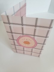 Happie Scrappie Planner Kit Notebook Journal Pin Stickers Vellum Paper Winter