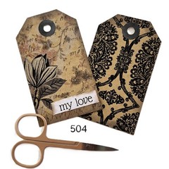 Handmade Junk Journal Tags Ephemera Scrapbook Embellishments