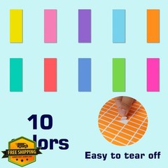 EgretLFsail 1×3/8″ Rectangular Color Labels 2080 Pcs