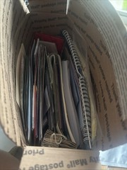 Huge Mystery Bundle junk journal / Craft Scrapbooking supplies lot