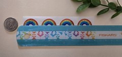 16 Sparkly Rainbow Stickers/Holographic Rainbow Stickers/Classic Rainbow Seals