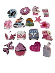 Novelty Sticker Collection For Scrapbooking VW BUS Alpaca Anime Coffee Travel