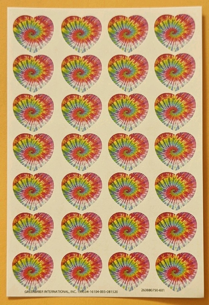 Valentine’s Day, Love, Heart Sticker Sheet