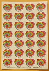 Valentine’s Day, Love, Heart Sticker Sheet