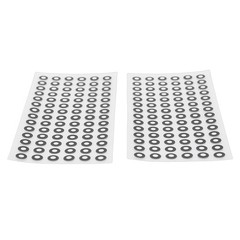 3-20 Sheets 3D Scanning Markers Dots Stickers For Accurate Tracking