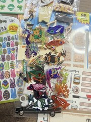 Large Scrapbook Sticker And Embellishment Lot 60 Packs New Stickers Loose Sheets