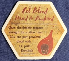 Retro Witchy Halloween Apothecary Bottle Potion Labels (5 Sticker) B
