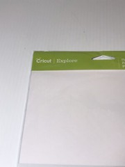 CRICUT PRINTABLE STICKER PAPER 8.5X11 for Cricut Explore Machine NEW 12 Sheets