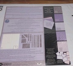NOS 2005 Creative Memories Perfect Fit Purples 12″ Photo Mounting Paper