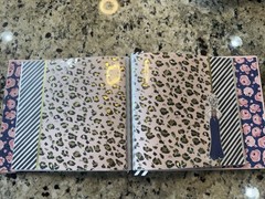 The Paper Studio Fashion Floral Scrapbook Stickers & Pages Complete NEW