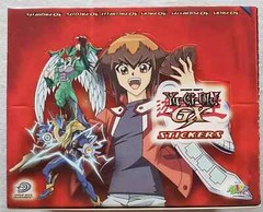 300 Sealed Stickers Pack Yu-Gi-Oh Beauty Beast Aladdin Disney Panini Anime YuGi