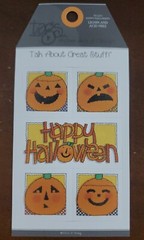 O’Scrap! Mini Frames, Doodle Headers and Tags, Halloween themed, Jack-O-Lanterns