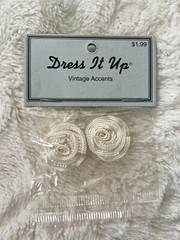 VTG 3D DIMENSIONAL PAPER BLISS SCRAP EASE QUILETTES SCRAPBOOK ACCENTS – U CHOOSE