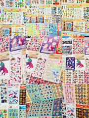 MASSIVE LOT! 5099+ STICKERS! Happy Fun Themed Bright Vibrant Cartoon Characters