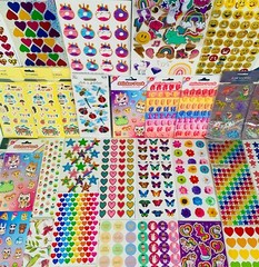 Girl Lot 2099 Stickers | Trend Cartoon Kids Disney Characters TV movies Novelty