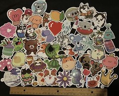 💣 LOT OF 20 RANDOM STICKER BOMB lots of styles Decals assorted decorations