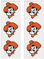 Oklahoma State University Cowboys Scrapbook Kit: paper & stickers NCAA
