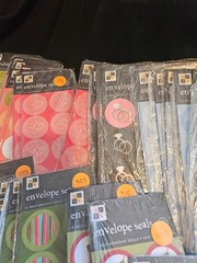 Scrapbook envelope seal Bundle- See description… (811)