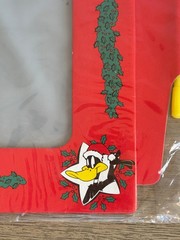 Looney Tunes Christmas Magnetic Doodle Pad Target Exclusive 1996 Rare Bugs Daffy