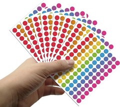 Vibrant Happy Face Stickers Mega Bundle – 5280 PCS for Behavior Incentives