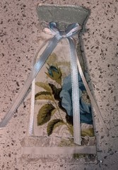 Lot Of 3 Handmade Dresses For Junk Journals scrapbooks shadow boxes Ornaments