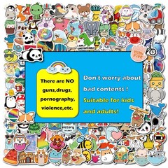 300-1000 Pcs Kawaii Stickers Set – Waterproof Cute Stickers for Kids, Teens, Adu