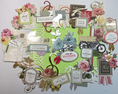 Anna Griffin All Occasions Card Topper 14 Piece