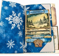 Handmade One-of-a-Kind Christmas Junk Journal | Vintage Altered Book |…