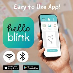 Hello Blink Sticker Maker Print Custom Stickers Fun Craft Kids 8 Years Up New