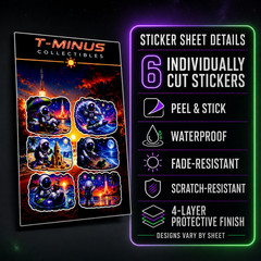Memorial Day Sticker Sheet
