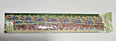 49-Piece Christmas-themed Scrapbook Borders, Embellishments, and DecorativeTape