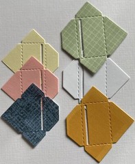 MAKE A MINI ENVELOPE Die-Cuts (6pc)Present•Christmas•Birthday •Special Occasion•