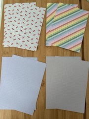 Archer & Olive 15 Piece Planner Sticker Sheets – Washi Tapes – Craft Paper – New