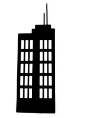 EXTREMELY DETAILED CITYSCAPE, CITY, BUILDING, BUILDINGS SILHOUETTE DIE CUT/ CUTS